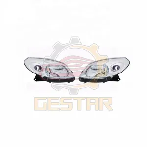 Renault 2009 STEPWAY SANDERO Chrome Headlamp for DACIA SANDERO 2009 Auto Parts Accessories,OEM 8200733878,8200733877