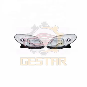 Renault 2009 STEPWAY SANDERO Chrome Headlamp for DACIA SANDERO 2009 Auto Parts Accessories,OEM 8200733878,8200733877