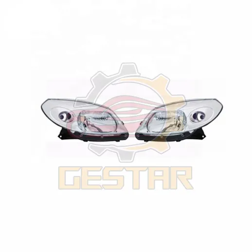 Renault 2009 STEPWAY SANDERO Chrome Headlamp for DACIA SANDERO 2009 Auto Parts Accessories,OEM 8200733878,8200733877