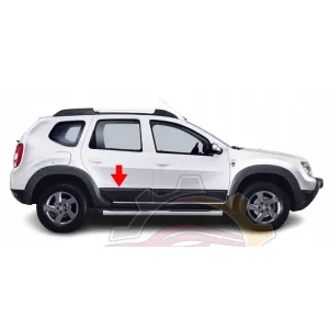 Renault DUSTER 2010 DUSTER REAR DOOR MOULDING for RENAULT/DACIA DUSTER 08-12 808725725R