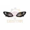 Renault 2009 STEPWAY SANDERO Chrome Headlamp for DACIA SANDERO 2009 Auto Parts Accessories,OEM 8200733878,8200733877