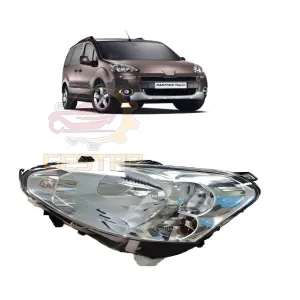 HEAD LAMP LH RH Headlight for Peugeot PARTNER 2015-2018 OEM 9677202480 9677202380