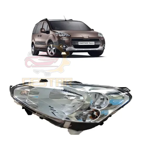 HEAD LAMP LH RH Headlight for Peugeot PARTNER 2015-2018 OEM 9677202480 9677202380