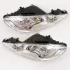 Head Lamp/Light Headlight right and left for Peugeot 206 Headlights OEM 087275 087276