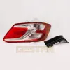 Peugeot 301 Rear Bumper Taillight Assembly for Auto Tail Light 9801847480 9801847580