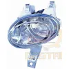 Front Fog Light lamp Peugeot 206 2003-2006 Left and right Side OEM 087360 87361