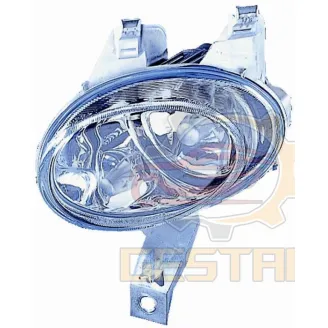 Front Fog Light lamp Peugeot 206 2003-2006 Left and right Side OEM 087360 87361
