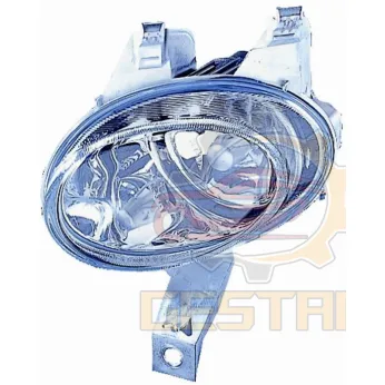 Front Fog Light lamp Peugeot 206 2003-2006 Left and right Side OEM 087360 87361