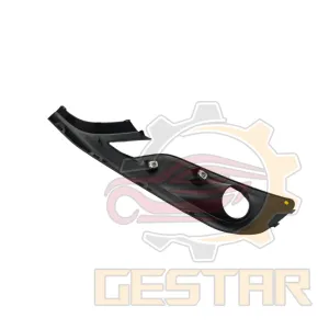 Car Front Bumper Fog Light Cover Decorative Frame for Peugeot 508 Left Side and right side New OE 9809610580 9809610380