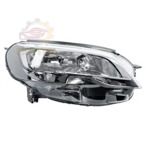 Headlight Lamp with Motor Electric for Peugeot Expert PG TRAVELLER 2017 Oem 9808572680 9808572580