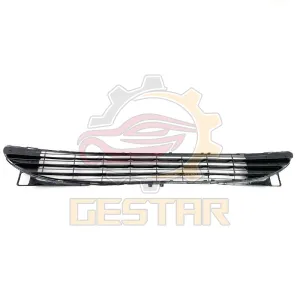 Peugeot 307 Front Bumper Grille Lower Center Grille for Front bar Ventilation Grille OEM 7414W6