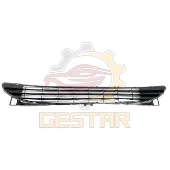 Peugeot 307 Front Bumper Grille Lower Center Grille for Front bar Ventilation Grille OEM 7414W6