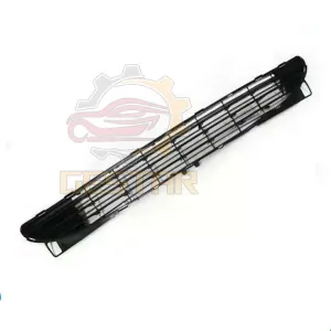 Peugeot 307 Front Bumper Grille Lower Center Grille for Front bar Ventilation Grille OEM 7414W6