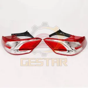 Peugeot 301 Rear Bumper Taillight Assembly for Auto Tail Light 9801847480 9801847580