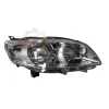 AUTO HEAD LAMP right and left for PEUGEOT 301 2013-2016 Car Headlight R 9801854780 L 9801854680