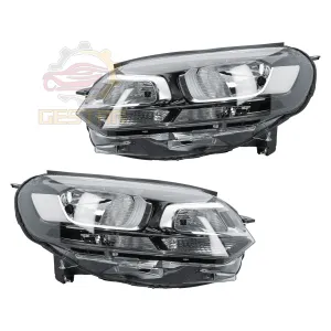 Headlight Lamp with Motor Electric for Peugeot Expert PG TRAVELLER 2017 Oem 9808572680 9808572580