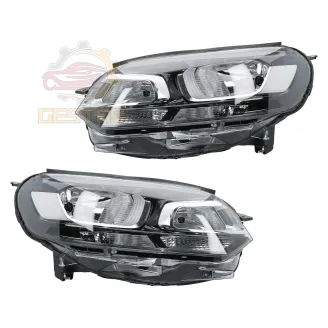 Headlight Lamp with Motor Electric for Peugeot Expert PG TRAVELLER 2017 Oem 9808572680 9808572580
