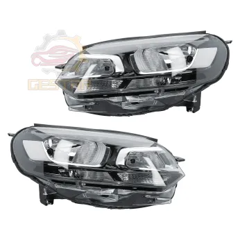 Headlight Lamp with Motor Electric for Peugeot Expert PG TRAVELLER 2017 Oem 9808572680 9808572580