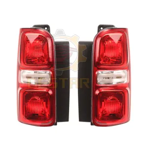 Rear Left+Right Tail Light LED Tail Lamp Right and Left for Peugeot Expert 9808243180 9808243080