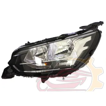 Peugeot 208 W/O CITY BULB Headlight lamp Front Left and Right LHD 9823193980 9823193580