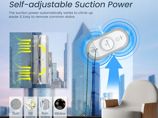 特価‼️】Lydsto 窓拭きロボット XD-CCJQR08 家事 AI家電 スマート掃除