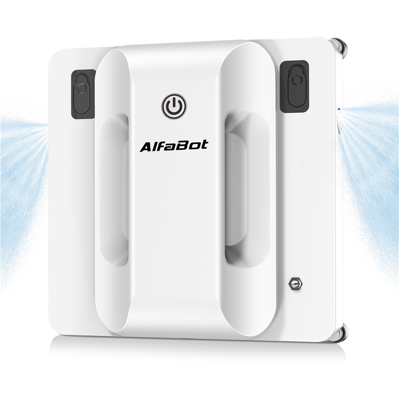 AlfaBot X7 Pro 窓掃除ロボット 本体 AlfaBot 窓拭きロボット X7 Pro – パワフル、正確、安全な掃除