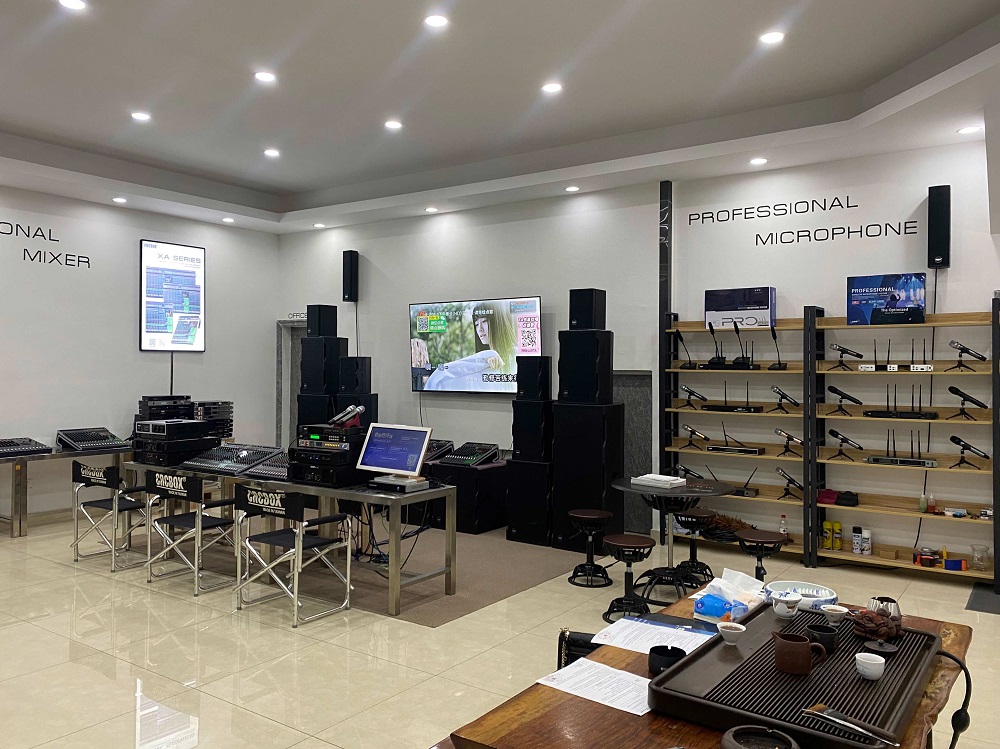 CRCBOX Audio Guangzhou branch officially completed the renovation and entered operation