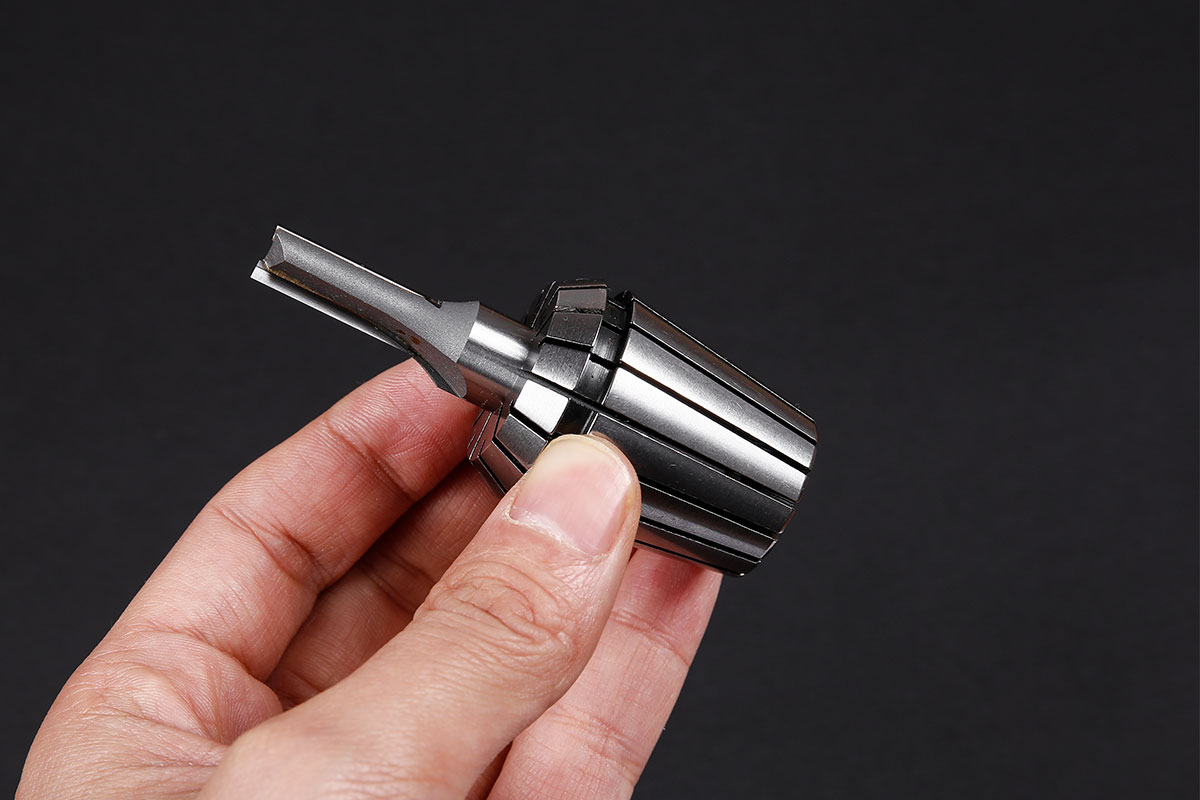 How to Properly Clamp a Straight Sizing Bit? How to Properly Clamp a Straight Sizing Bit?