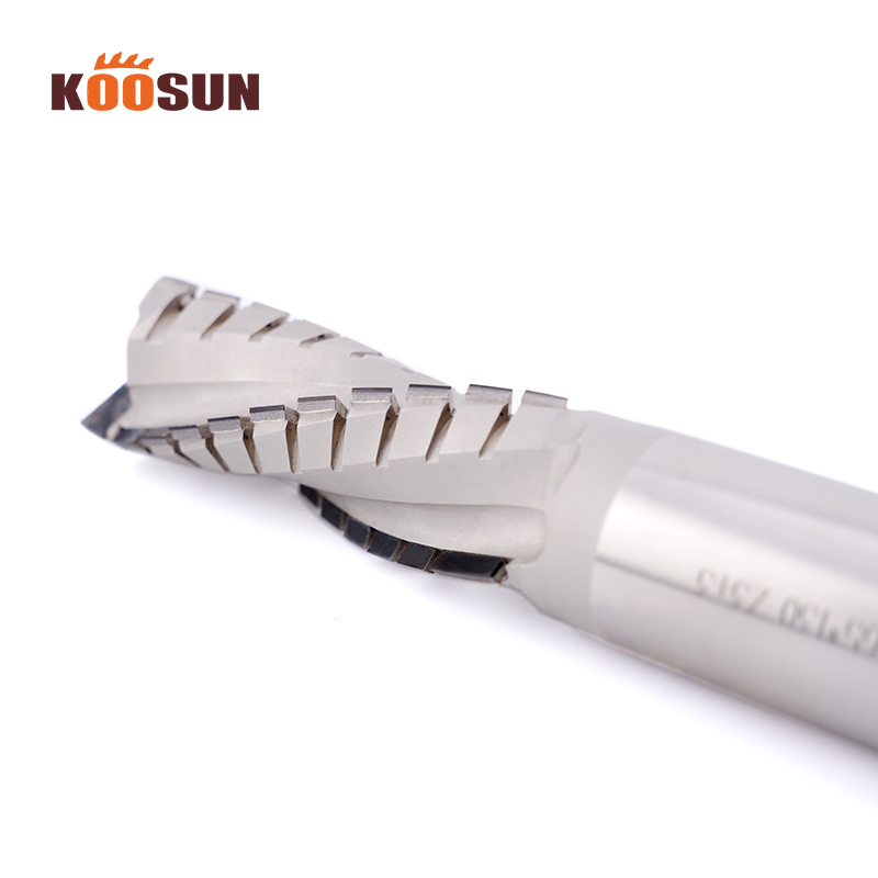 PCD Spiral Milling Cutter for Wood