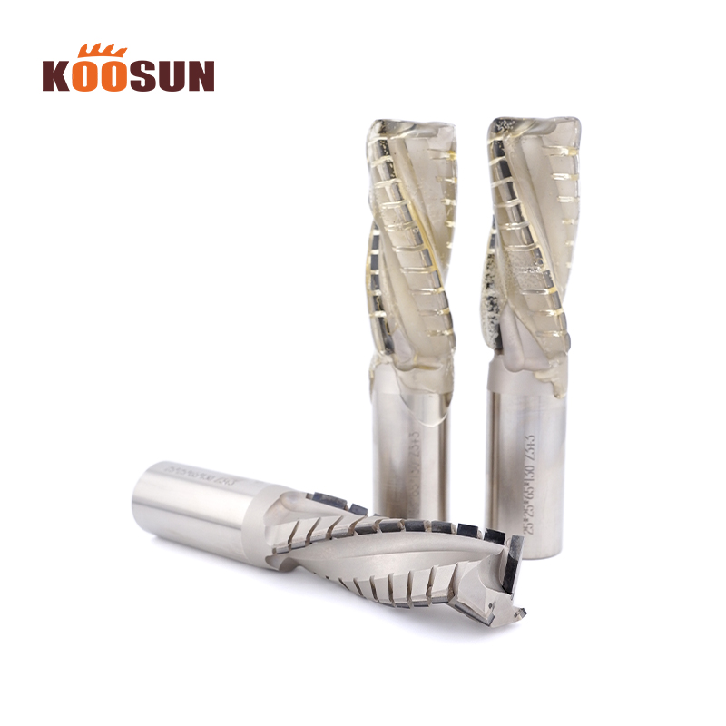 PCD Spiral Milling Cutter for Wood