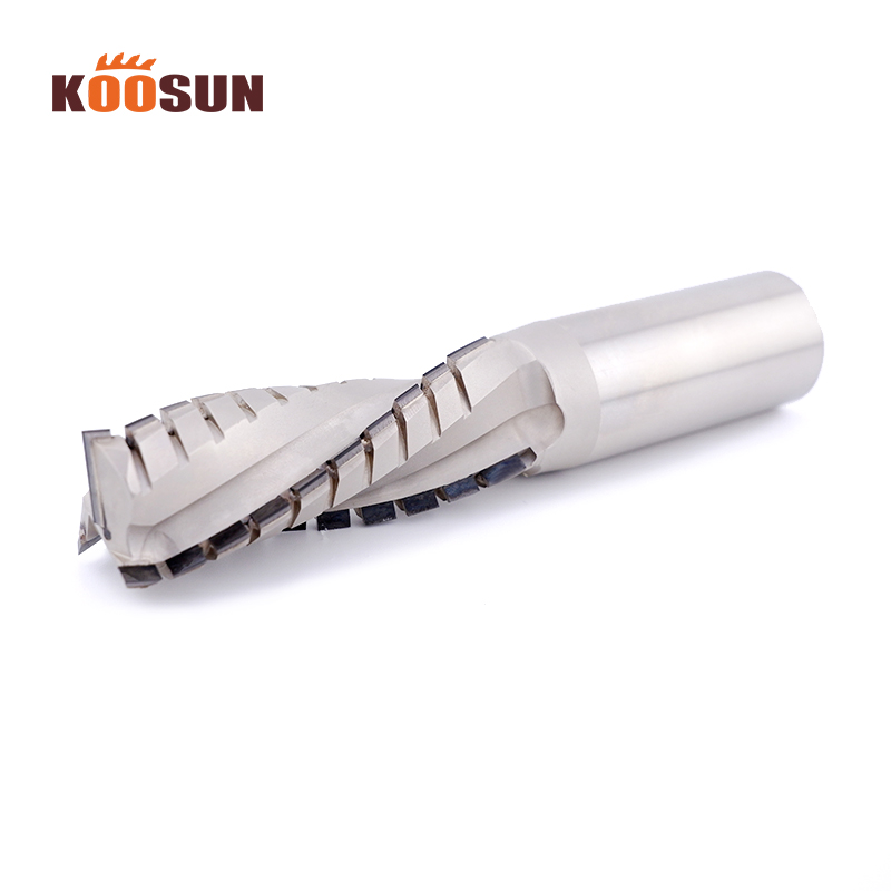 PCD Spiral Milling Cutter for Wood