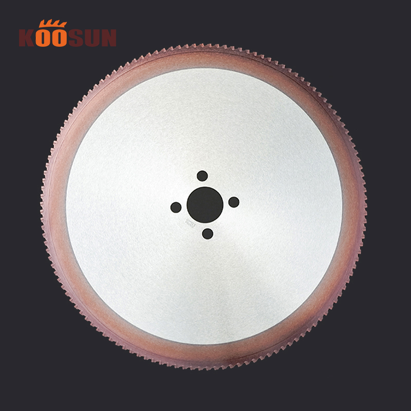 KOOSUN Dry Cut Metal Steel Flying Saw Blades