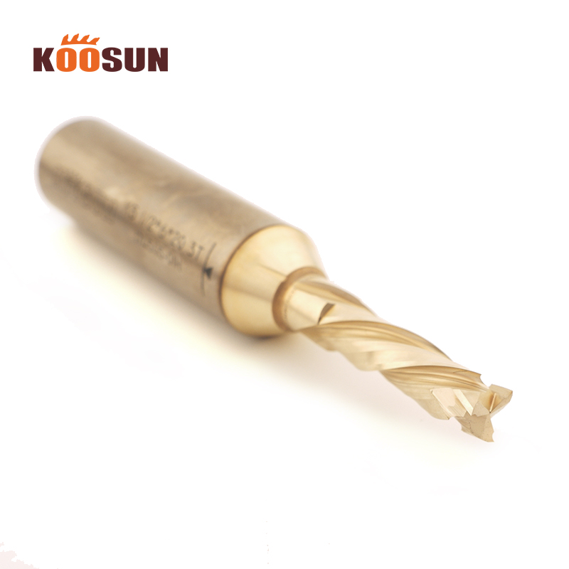 KOOSUN 3 Flutes Compression Router Bit – with coating