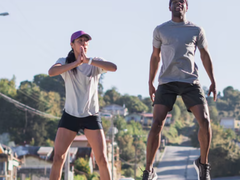 Rocson's Cardio Equipment Helps