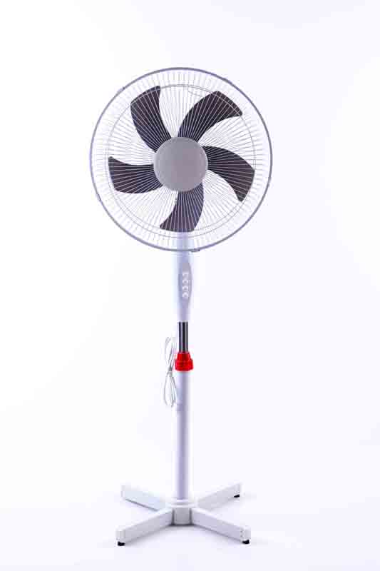 electric cross base stand fan， plastic fan