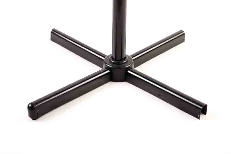cross base stand fan，16 inch plastic fan