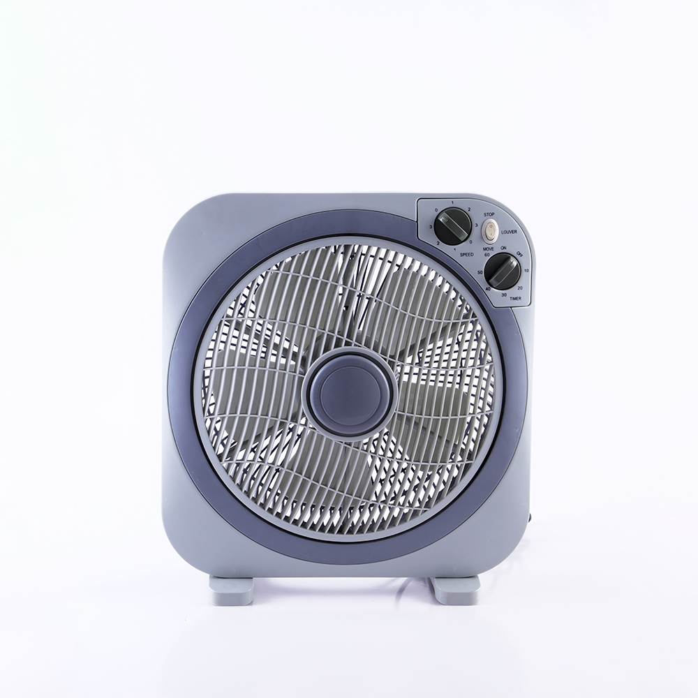 12 inch Plastic Blade Electric Box Fan