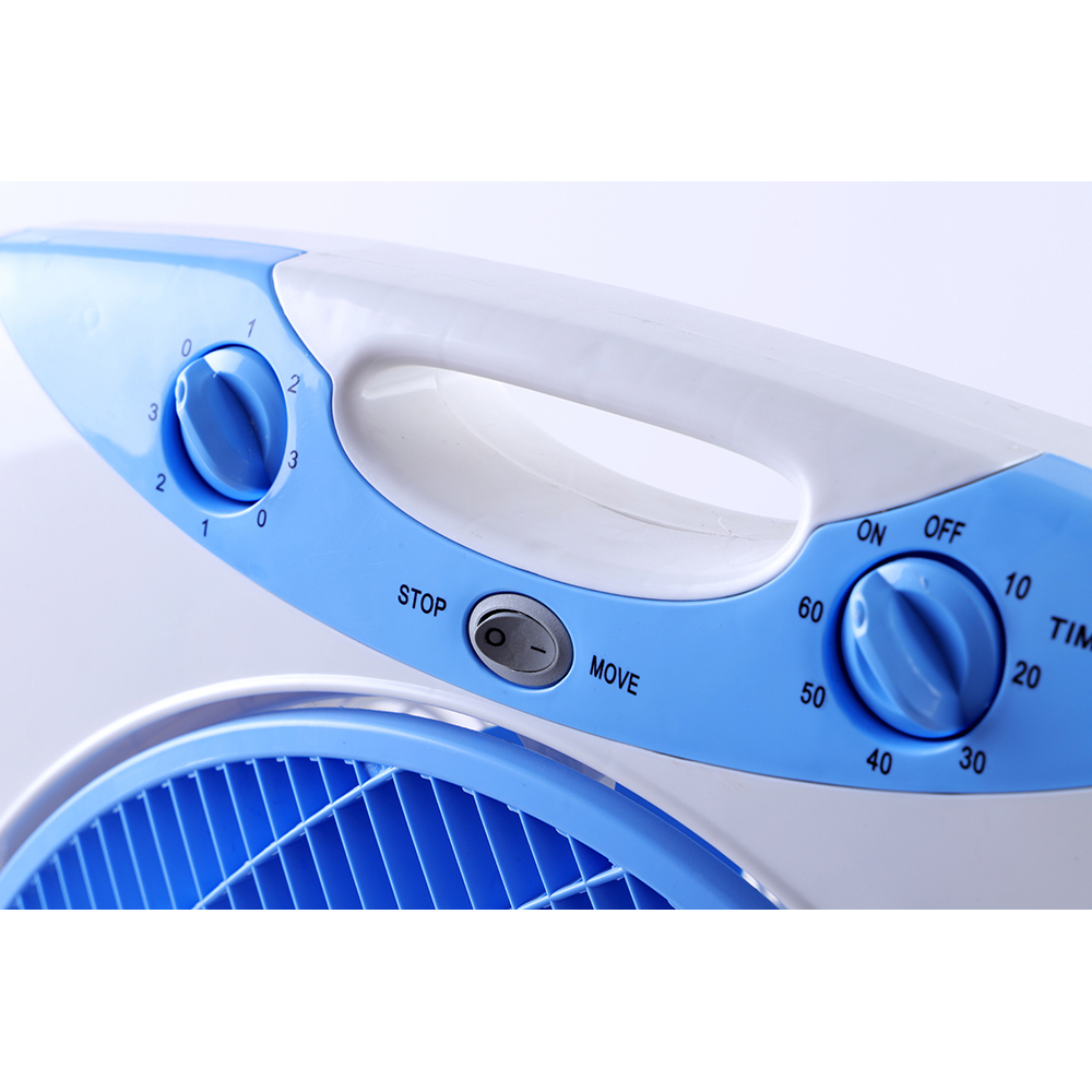 12 inch Plastic Blade Electric Box Fan