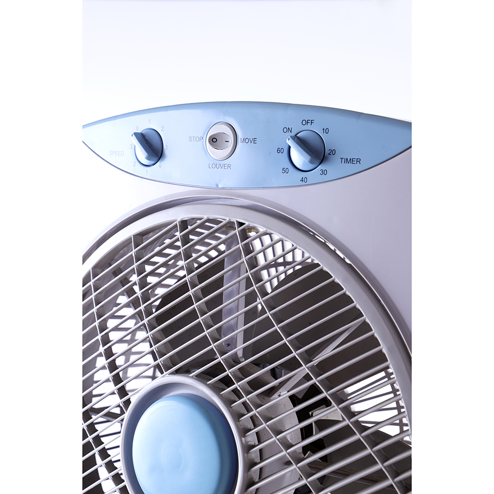 12 inch Plastic Blade Electric Box Fan