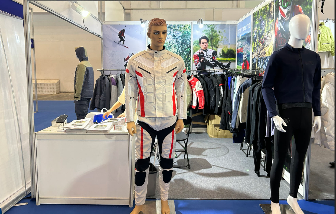 Beijing International Clothing Supplier Expo, see you next year!