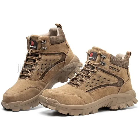 Comfortable Steel Toe Rubber Boots