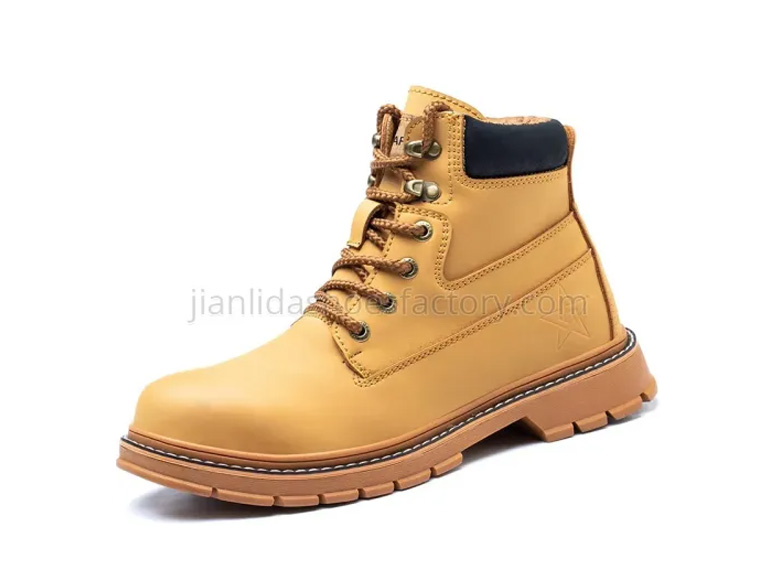 Understanding the Composition of Safety Shoes: Materials and Components