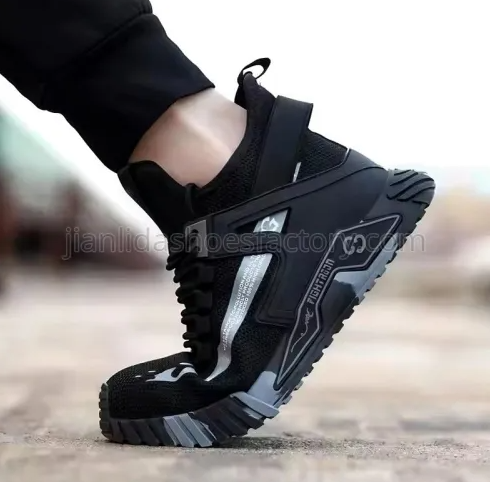 Steel Toe Safety Work Shoes