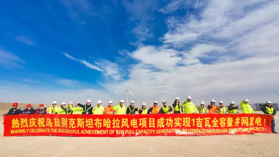 Central Asia’s Largest Wind Power Project Fully Connected to Grid
