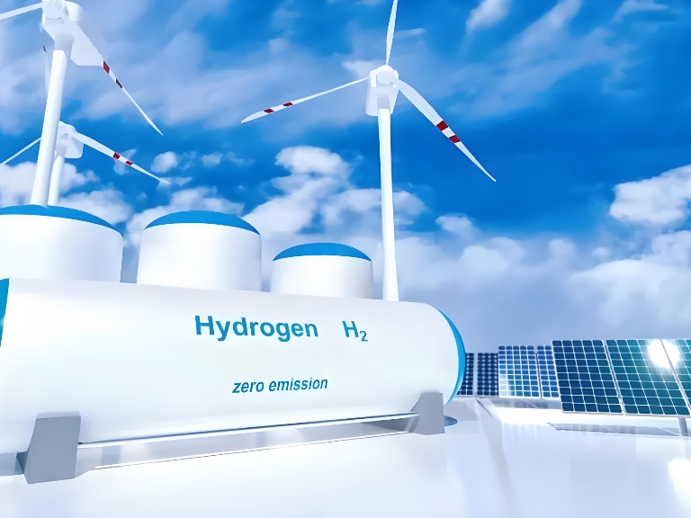 World class green hydrogen ecological innovation zone 