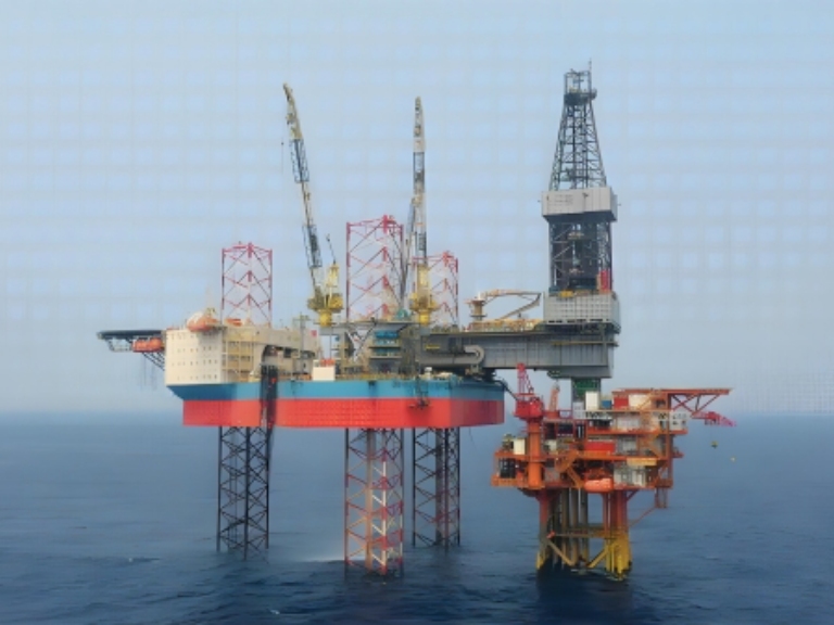 China's first deep offshore well put into production