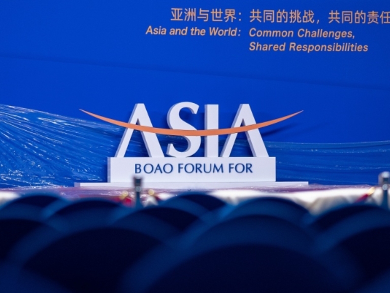 Boao forum displays green energy future