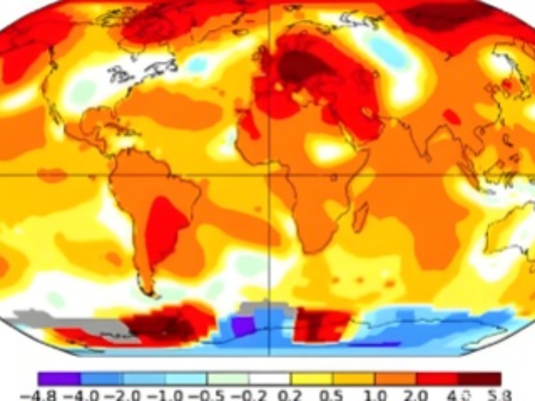 Global temperature surpasses 1.5 degrees Celsius above pre-industrial level for 12 months: Copernicus