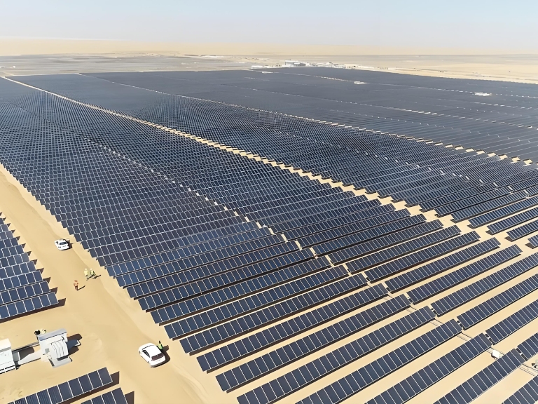 Chinese company to build photovoltaic factory in Saudi port