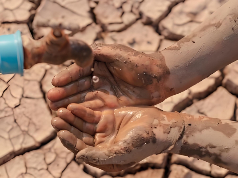 Droughts linked to climate change are reducing water flow in rivers and reservoirs, causing significant drops in hydropower production worldwide
